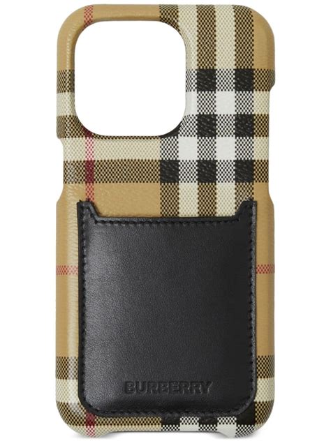 burberry beauty phone case|burberry iphone 14 pro case.